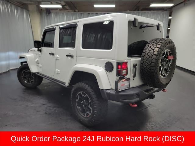 2017 Jeep Wrangler Unlimited Rubicon