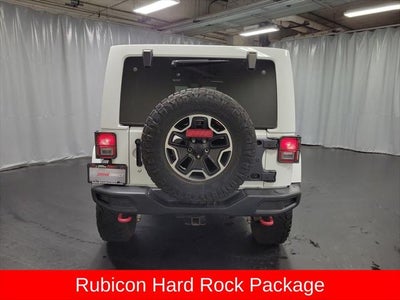 2017 Jeep Wrangler Unlimited Rubicon