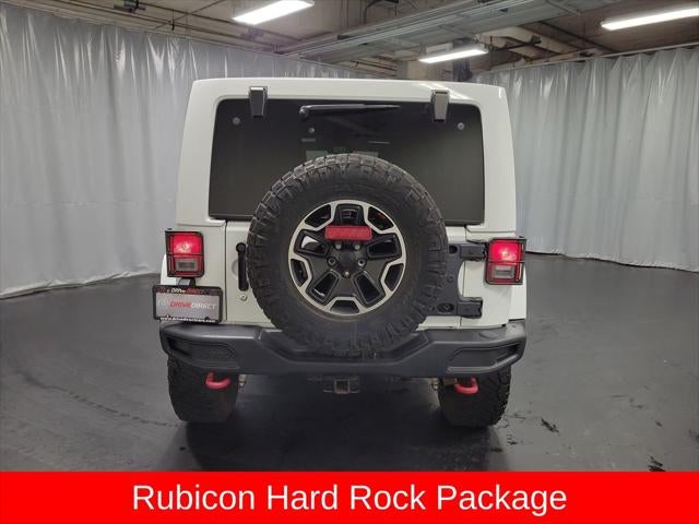 2017 Jeep Wrangler Unlimited Rubicon