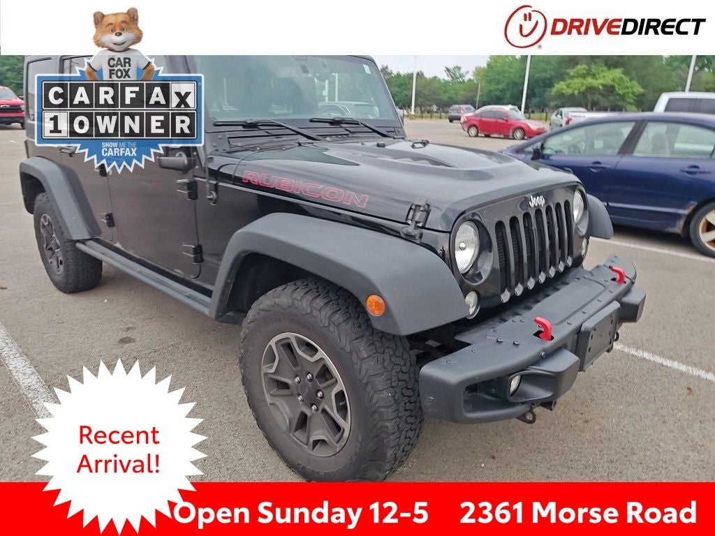 2016 Jeep Wrangler Unlimited Rubicon