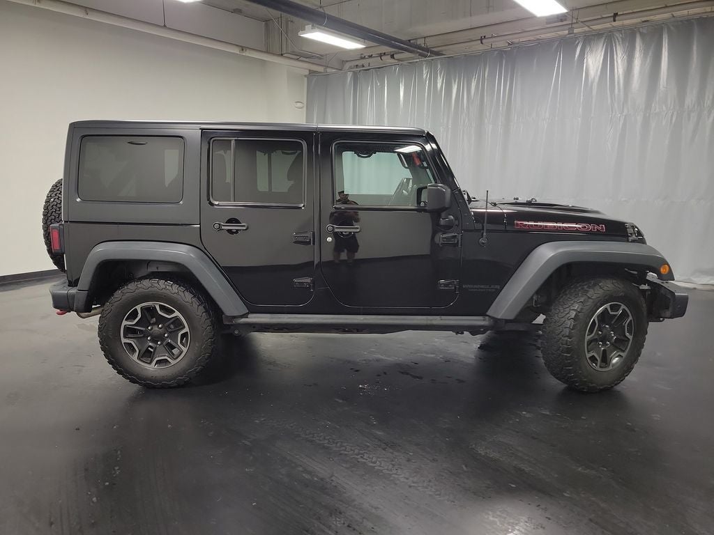 2016 Jeep Wrangler Unlimited Rubicon