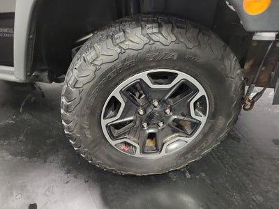 2016 Jeep Wrangler Unlimited Rubicon
