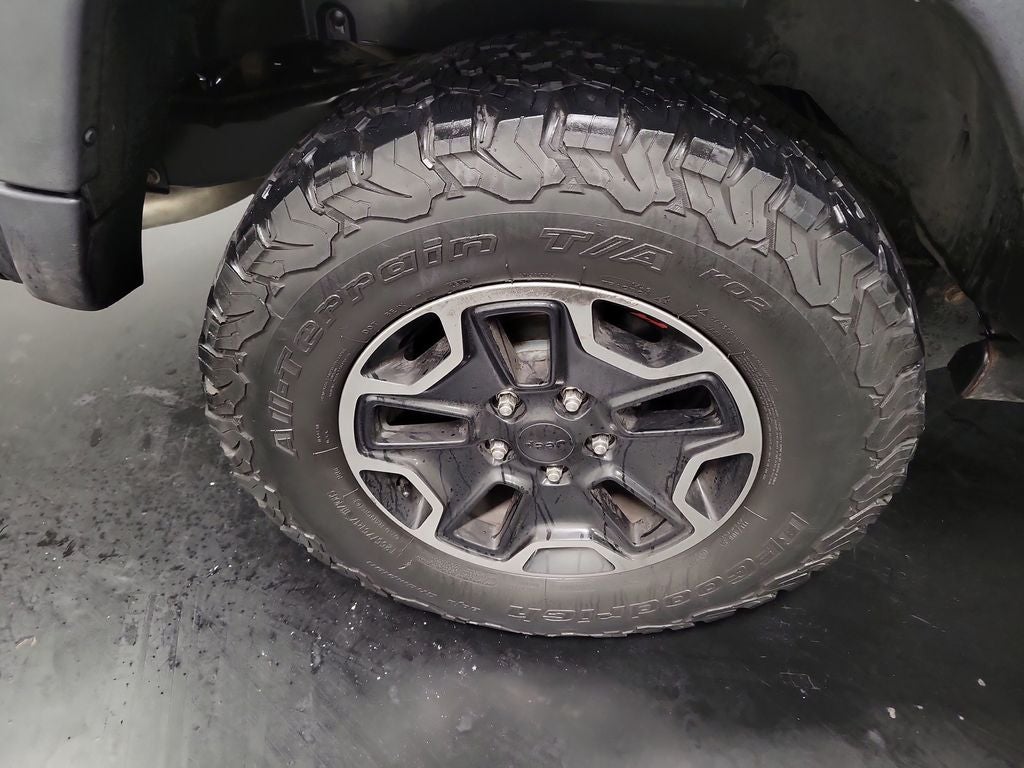 2016 Jeep Wrangler Unlimited Rubicon