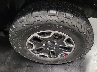 2016 Jeep Wrangler Unlimited Rubicon