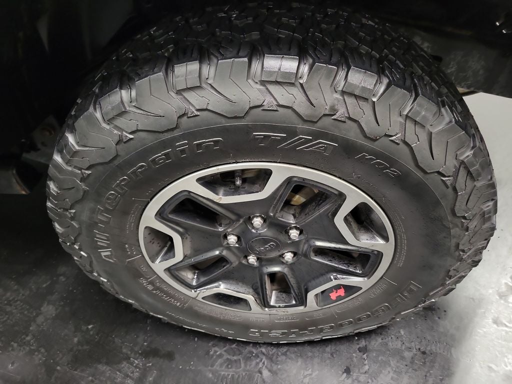 2016 Jeep Wrangler Unlimited Rubicon