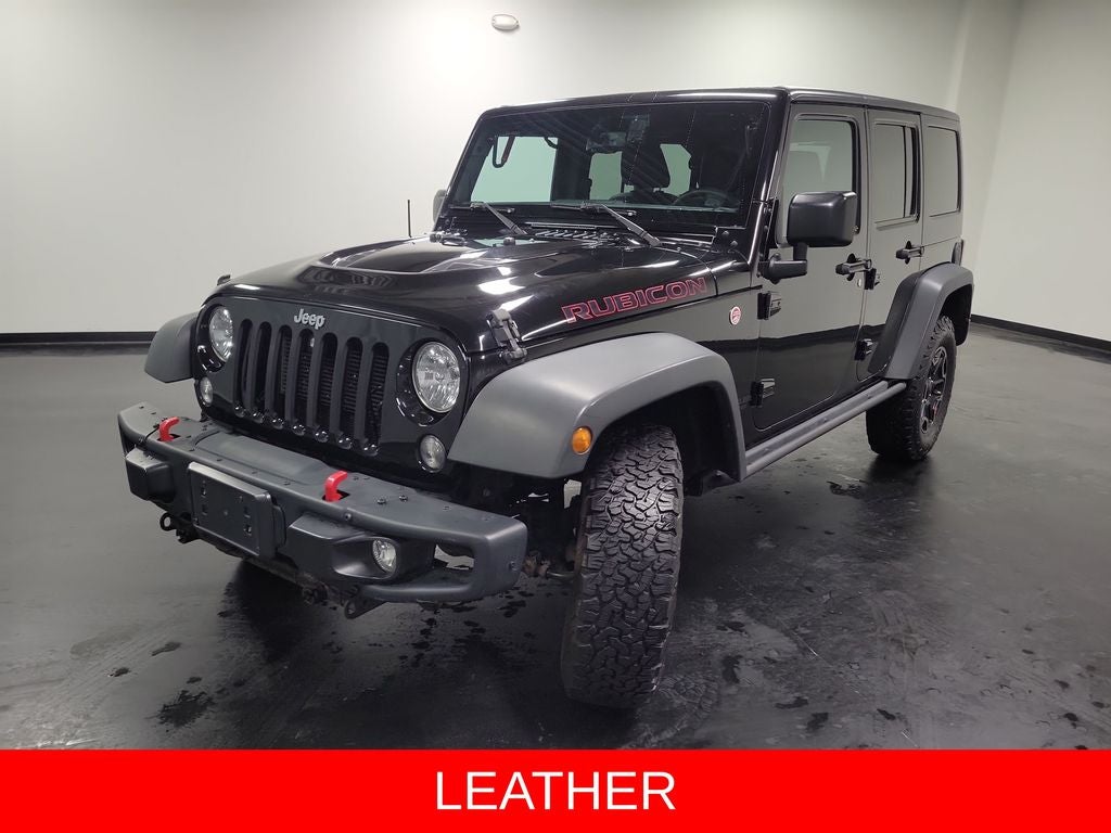2016 Jeep Wrangler Unlimited Rubicon