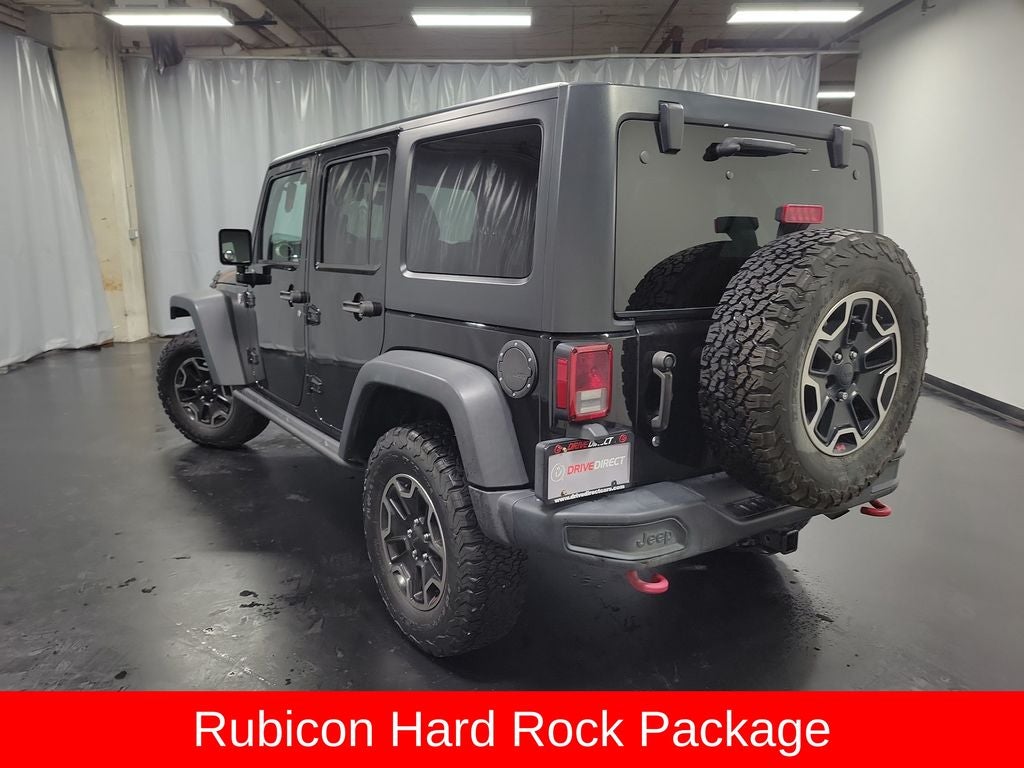 2016 Jeep Wrangler Unlimited Rubicon