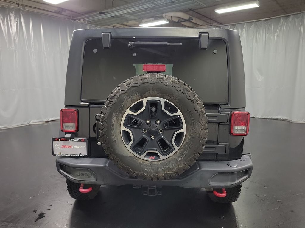 2016 Jeep Wrangler Unlimited Rubicon