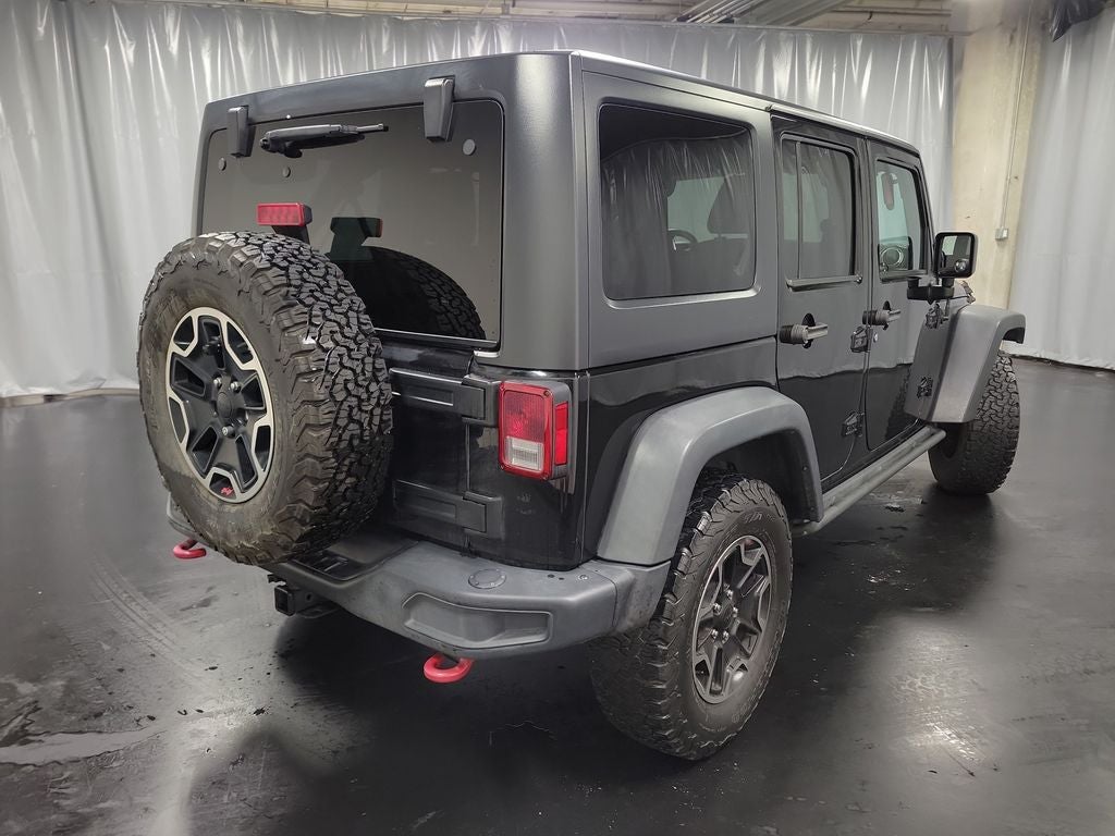 2016 Jeep Wrangler Unlimited Rubicon