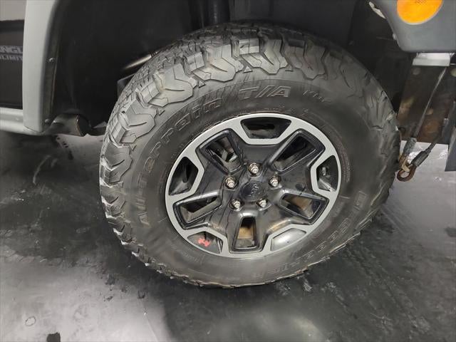 2016 Jeep Wrangler Unlimited Rubicon