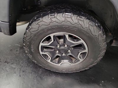 2016 Jeep Wrangler Unlimited Rubicon