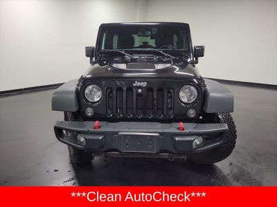 2016 Jeep Wrangler Unlimited Rubicon