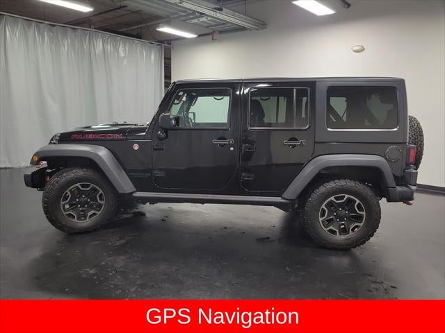 2016 Jeep Wrangler Unlimited Rubicon