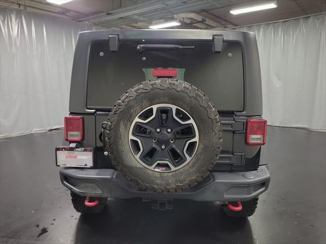 2016 Jeep Wrangler Unlimited Rubicon