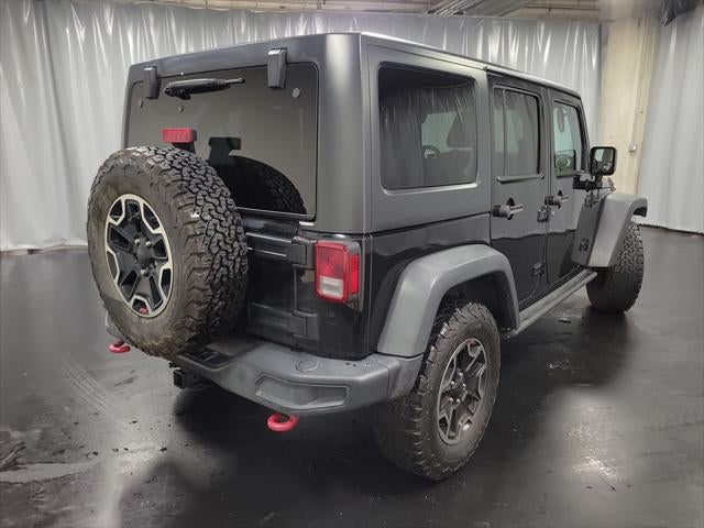 2016 Jeep Wrangler Unlimited Rubicon