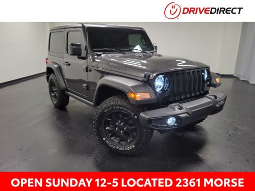 2023 Jeep Wrangler Sport