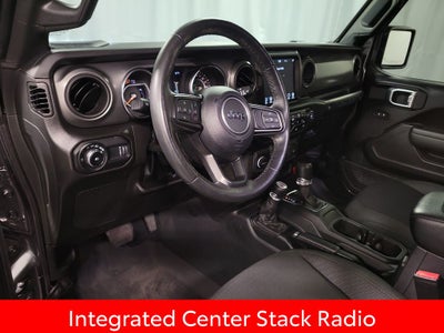 2023 Jeep Wrangler Sport