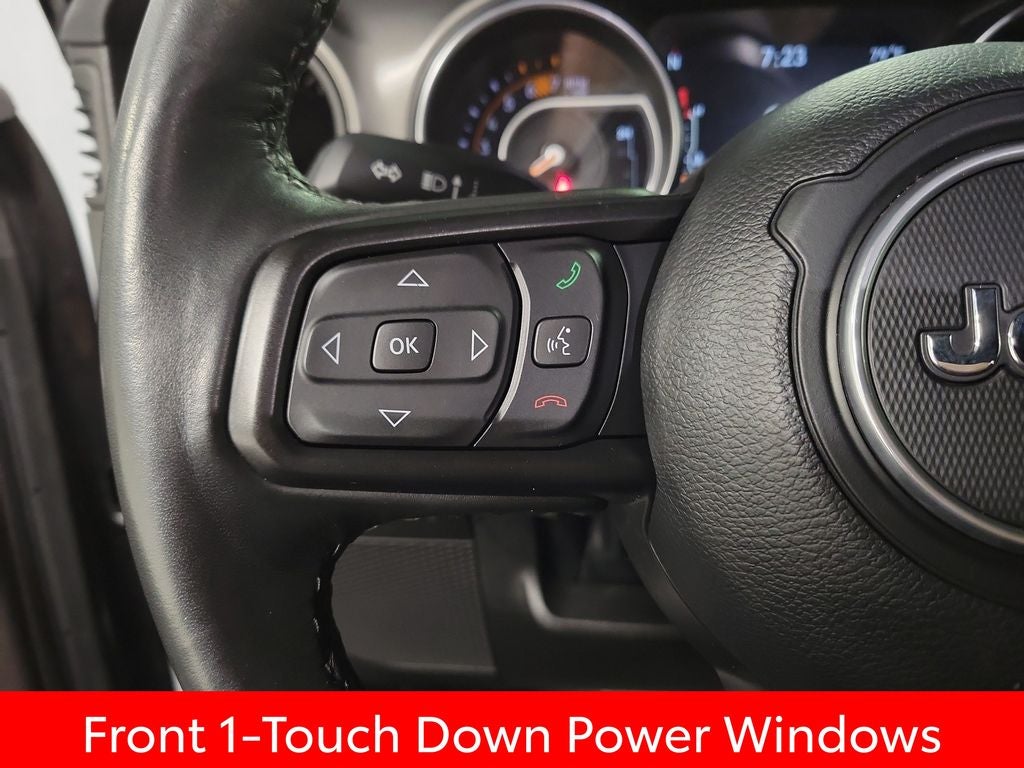2023 Jeep Wrangler Sport