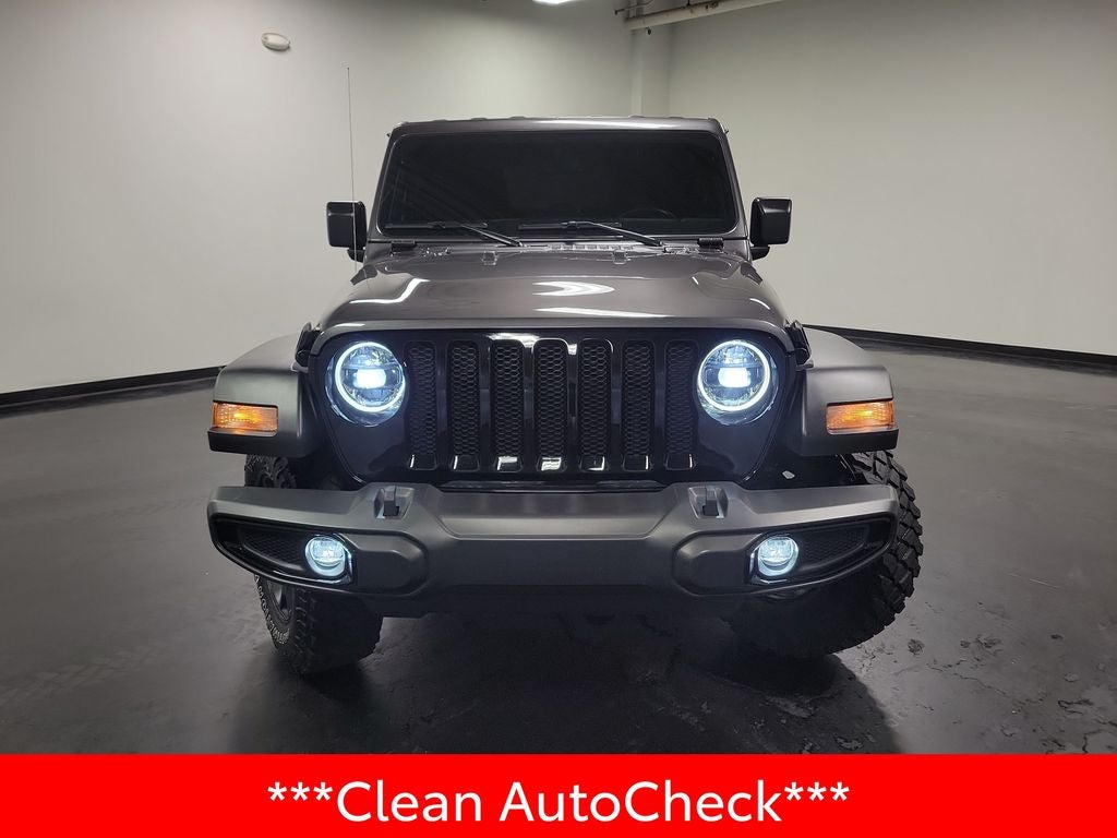 2023 Jeep Wrangler Sport