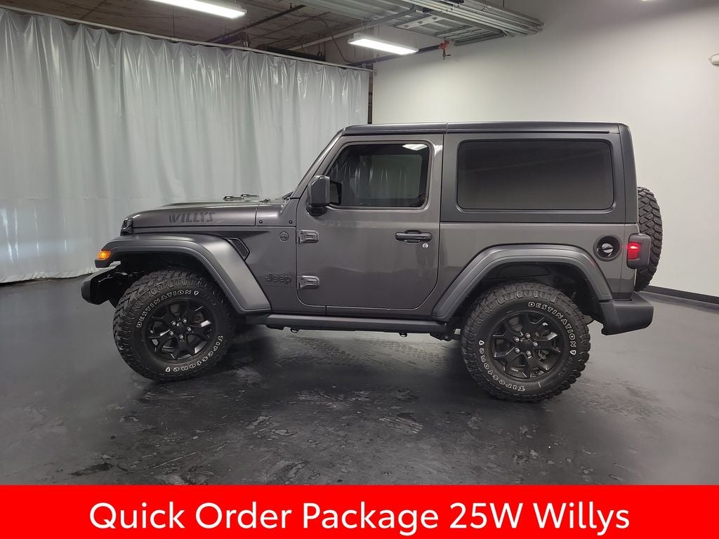 2023 Jeep Wrangler Sport