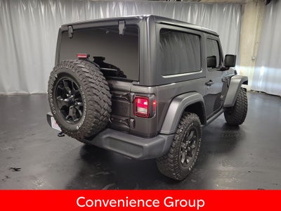 2023 Jeep Wrangler Sport