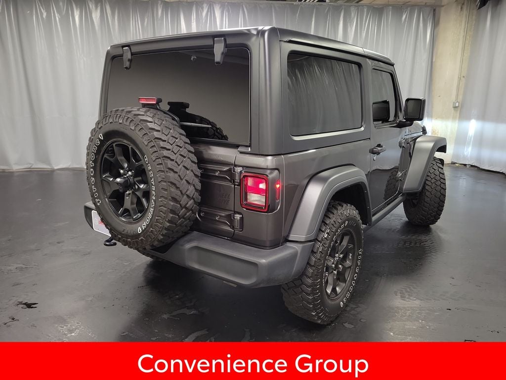 2023 Jeep Wrangler Sport