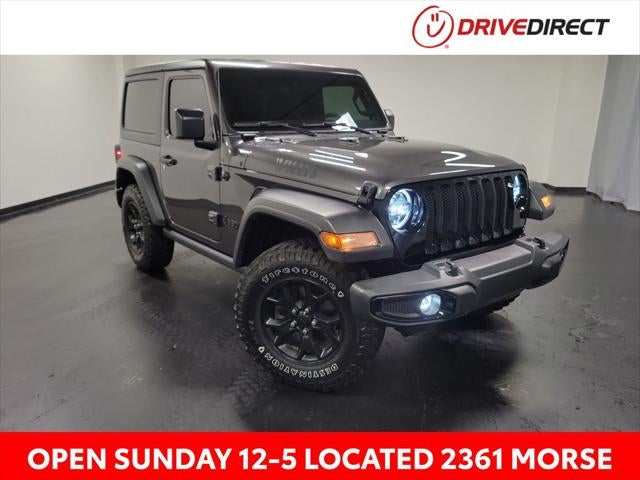 2023 Jeep Wrangler Sport
