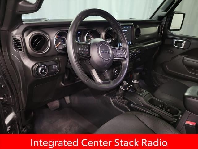 2023 Jeep Wrangler Sport