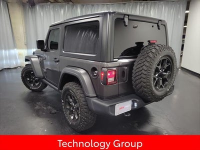 2023 Jeep Wrangler Sport