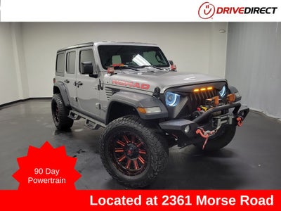 2018 Jeep Wrangler Unlimited Sport S