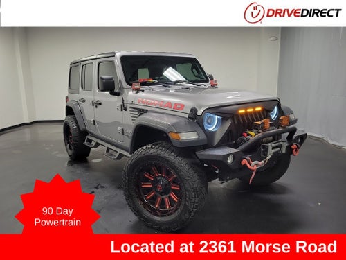 2018 Jeep Wrangler Unlimited Sport S