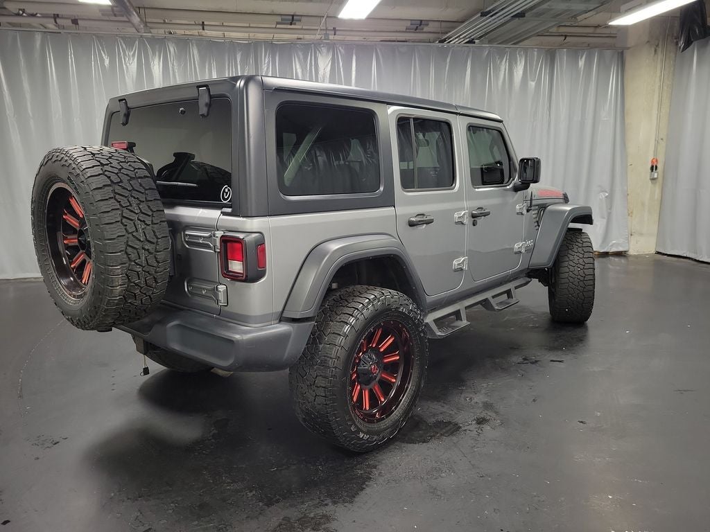 2018 Jeep Wrangler Unlimited Sport S