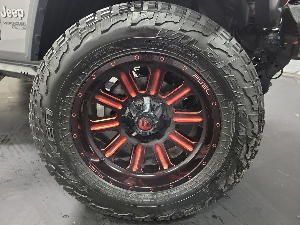 2018 Jeep Wrangler Unlimited Sport S
