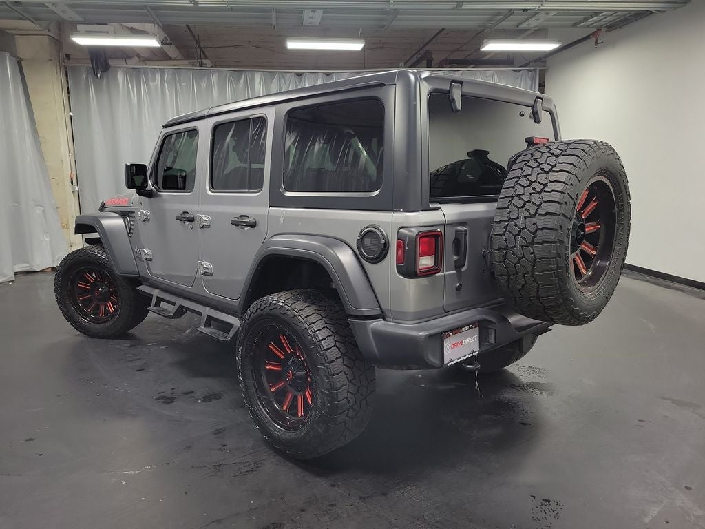 2018 Jeep Wrangler Unlimited Sport S