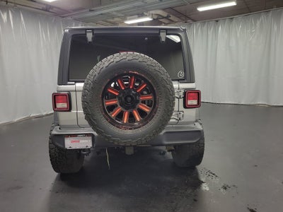 2018 Jeep Wrangler Unlimited Sport S