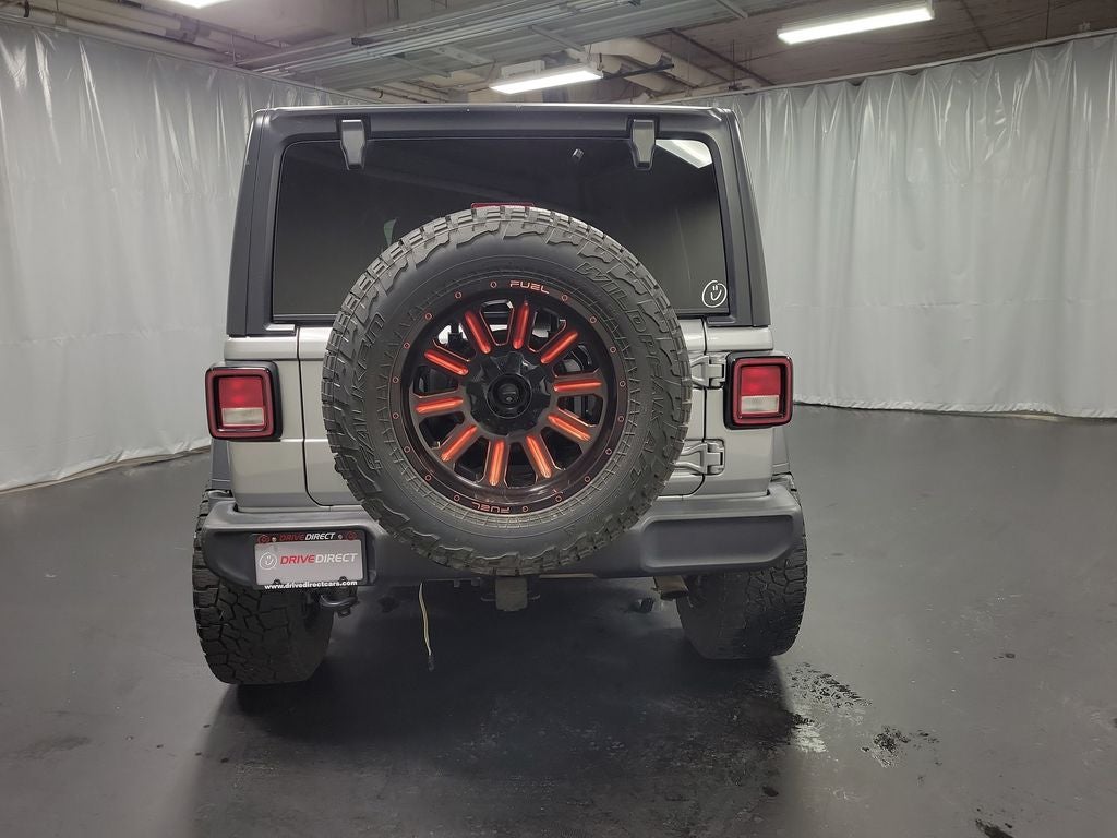 2018 Jeep Wrangler Unlimited Sport S