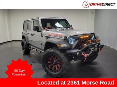 2018 Jeep Wrangler Unlimited Sport S