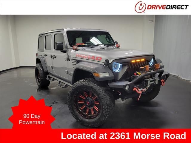 2018 Jeep Wrangler Unlimited Sport S