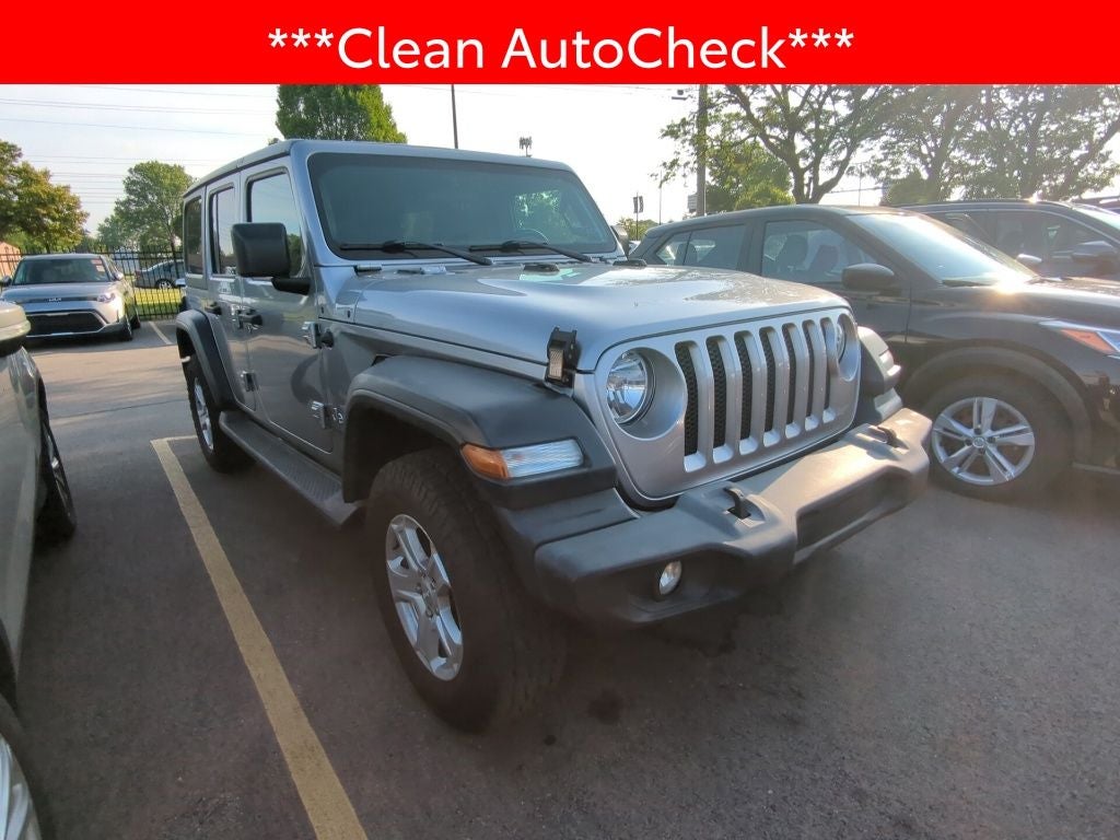 2018 Jeep Wrangler Unlimited Sport S