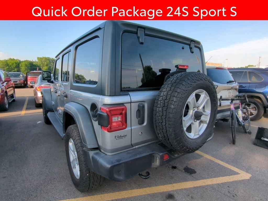 2018 Jeep Wrangler Unlimited Sport S