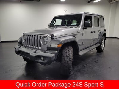 2018 Jeep Wrangler Unlimited Sport S