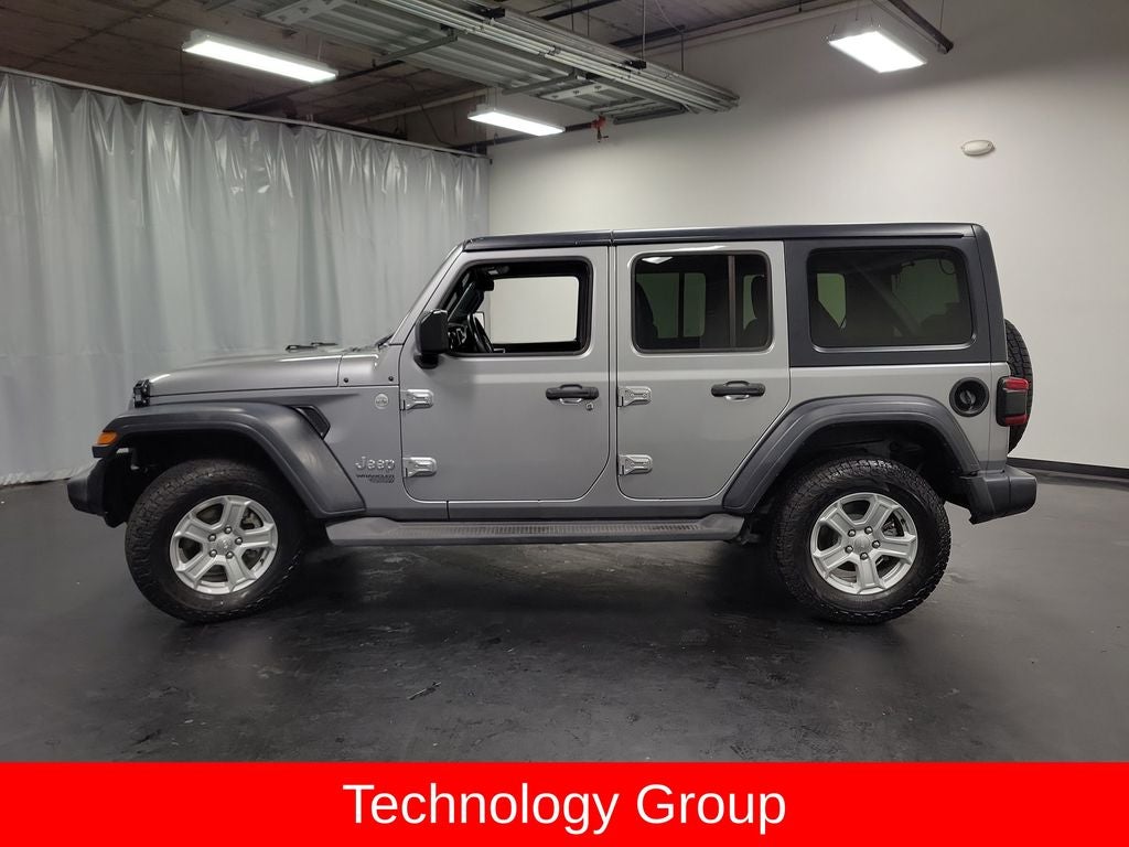 2018 Jeep Wrangler Unlimited Sport S