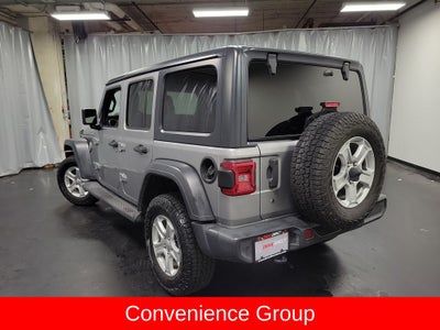 2018 Jeep Wrangler Unlimited Sport S