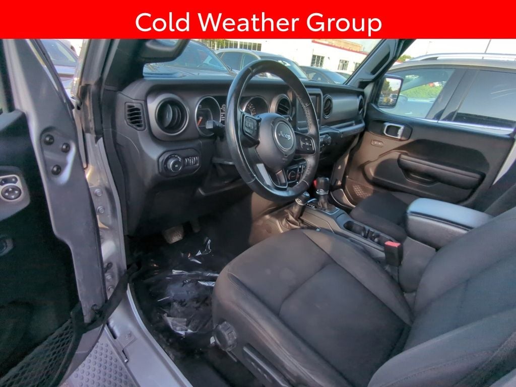 2018 Jeep Wrangler Unlimited Sport S