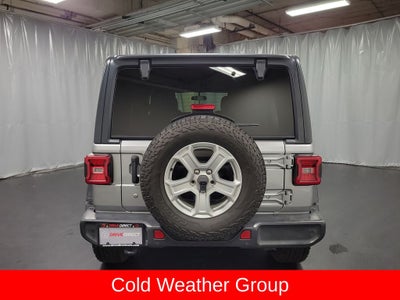 2018 Jeep Wrangler Unlimited Sport S