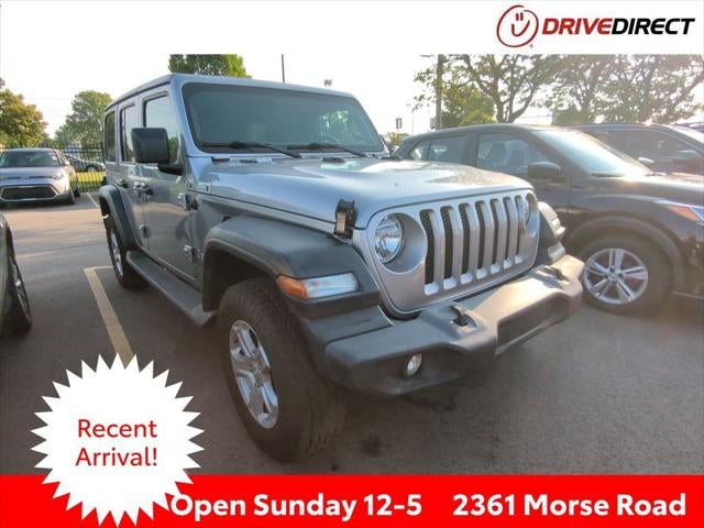 2018 Jeep Wrangler Unlimited Sport S