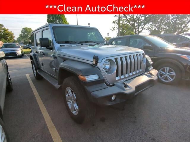 2018 Jeep Wrangler Unlimited Sport S