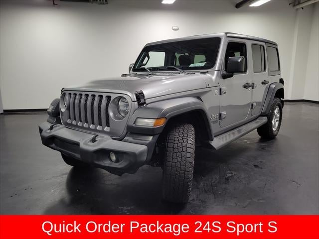 2018 Jeep Wrangler Unlimited Sport S