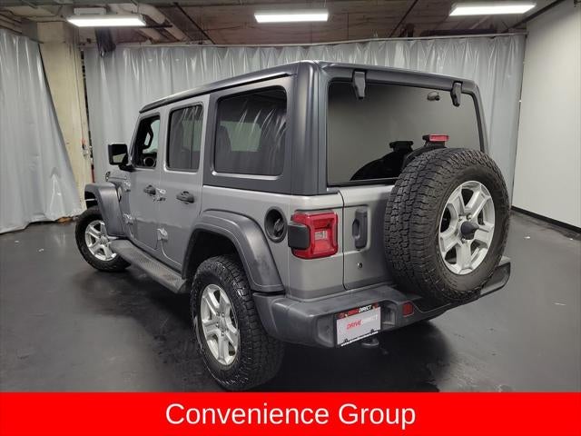 2018 Jeep Wrangler Unlimited Sport S