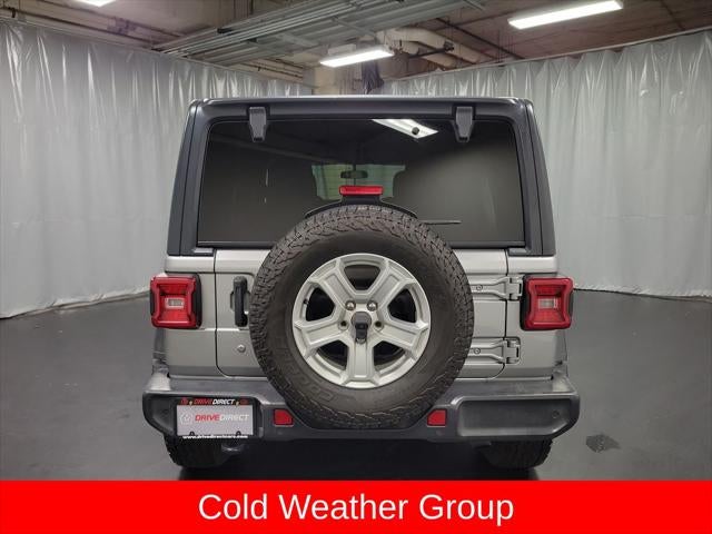 2018 Jeep Wrangler Unlimited Sport S